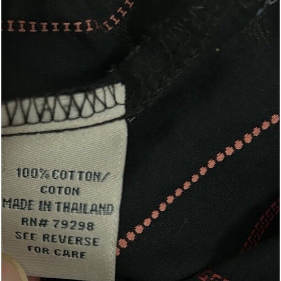 Ossomani Men's 7XB Short Sleeve Button Up Shirt Black, Red, Blue 100% Cotton - Picture 10 of 10